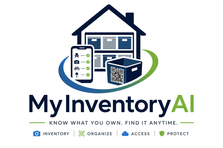 My Inventory AI — photograph, organize, and find your belongings